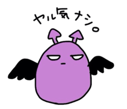 angelchan and devilchan sticker #5738018