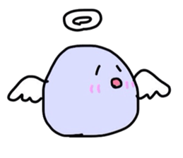 angelchan and devilchan sticker #5738019