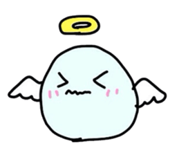 angelchan and devilchan sticker #5738020