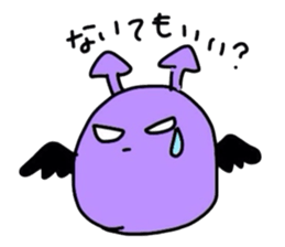 angelchan and devilchan sticker #5738022