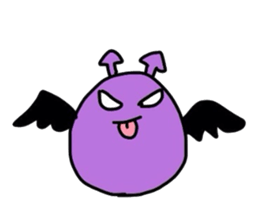 angelchan and devilchan sticker #5738026