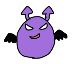 angelchan and devilchan sticker #5738028