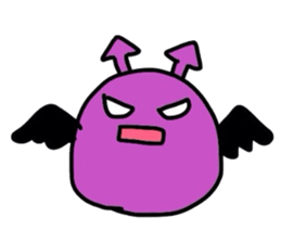 angelchan and devilchan sticker #5738029