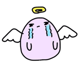 angelchan and devilchan sticker #5738036