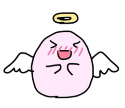 angelchan and devilchan sticker #5738037