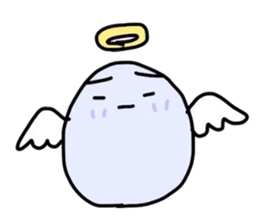 angelchan and devilchan sticker #5738038