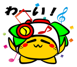 In Hagi brilliant sticker #5738326