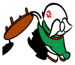 In Hagi brilliant sticker #5738334