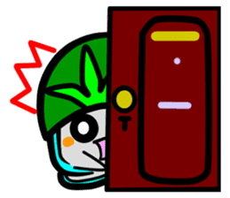 In Hagi brilliant sticker #5738336