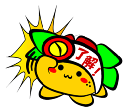 In Hagi brilliant sticker #5738344