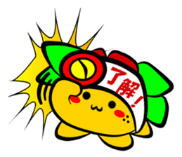 In Hagi brilliant sticker #5738344