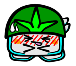 In Hagi brilliant sticker #5738346