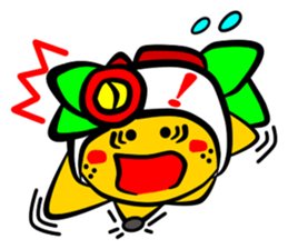 In Hagi brilliant sticker #5738359