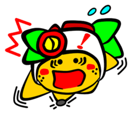 In Hagi brilliant sticker #5738359