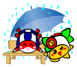 In Hagi brilliant sticker #5738361