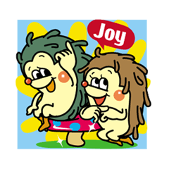 Nut & Rock of hedgehog