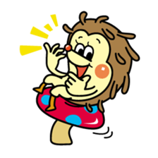 Nut & Rock of hedgehog sticker #5738686