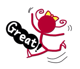 I AM SIMPLE GIRL sticker #5738777