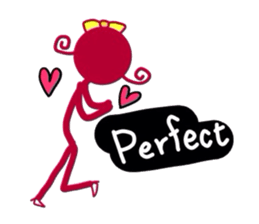 I AM SIMPLE GIRL sticker #5738784