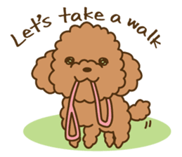 pastel colors toypoodle sticker #5738964