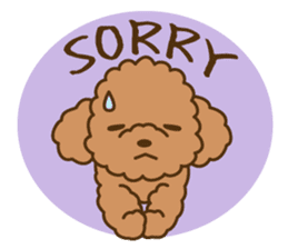 pastel colors toypoodle sticker #5738973