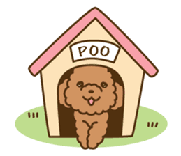 pastel colors toypoodle sticker #5738984