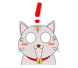 Conversation with cat English sticker #5739051