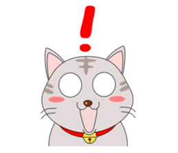 Conversation with cat English sticker #5739051