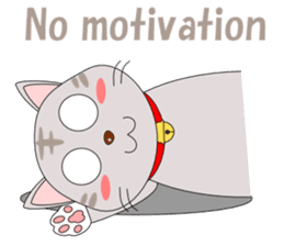 Conversation with cat English sticker #5739057