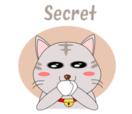 Conversation with cat English sticker #5739060