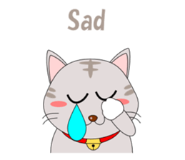 Conversation with cat English sticker #5739065