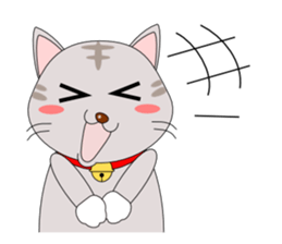 Conversation with cat English sticker #5739075