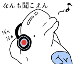 Beluga Jr sticker #5739096