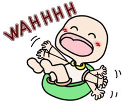 Cute tortoise stamp sticker #5739198