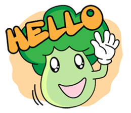 FU-FU the Broccoli sticker #5739244