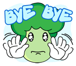 FU-FU the Broccoli sticker #5739245