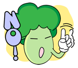 FU-FU the Broccoli sticker #5739247