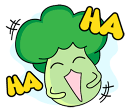 FU-FU the Broccoli sticker #5739248