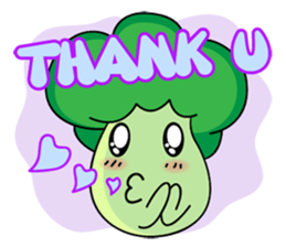 FU-FU the Broccoli sticker #5739250