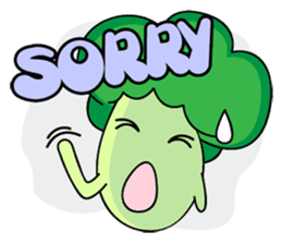 FU-FU the Broccoli sticker #5739252