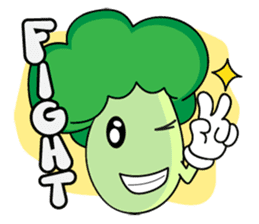 FU-FU the Broccoli sticker #5739253