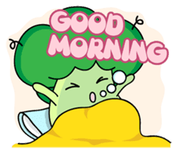 FU-FU the Broccoli sticker #5739256