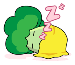 FU-FU the Broccoli sticker #5739257