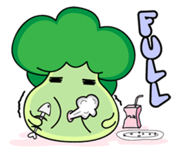 FU-FU the Broccoli sticker #5739259