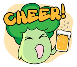 FU-FU the Broccoli sticker #5739260