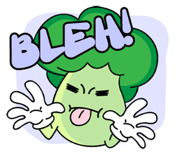 FU-FU the Broccoli sticker #5739261