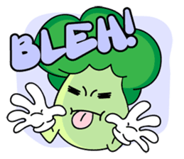 FU-FU the Broccoli sticker #5739261