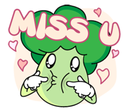 FU-FU the Broccoli sticker #5739263