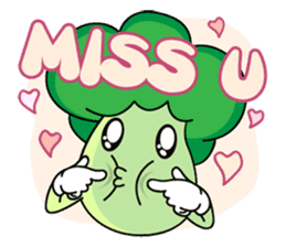 FU-FU the Broccoli sticker #5739263