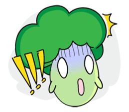 FU-FU the Broccoli sticker #5739265